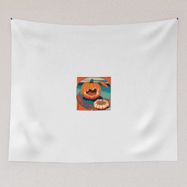 Item preview, Pumpkin Study - Japanese Style AI - C designed and sold by Oldetimemercan.