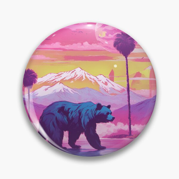 Item preview, Vaporwave California  designed and sold by TheOmiverse.