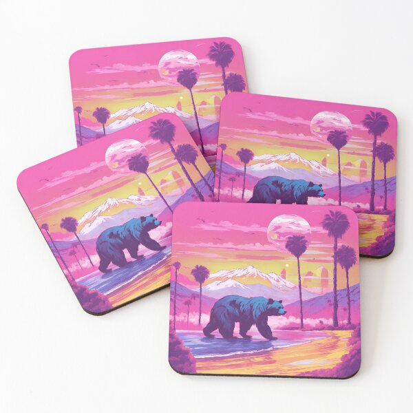 Item preview, Vaporwave California  designed and sold by TheOmiverse.