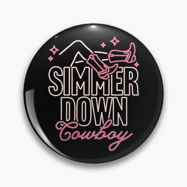 Item preview, Simmer Down Cowboy designed and sold by PaulSDesign.