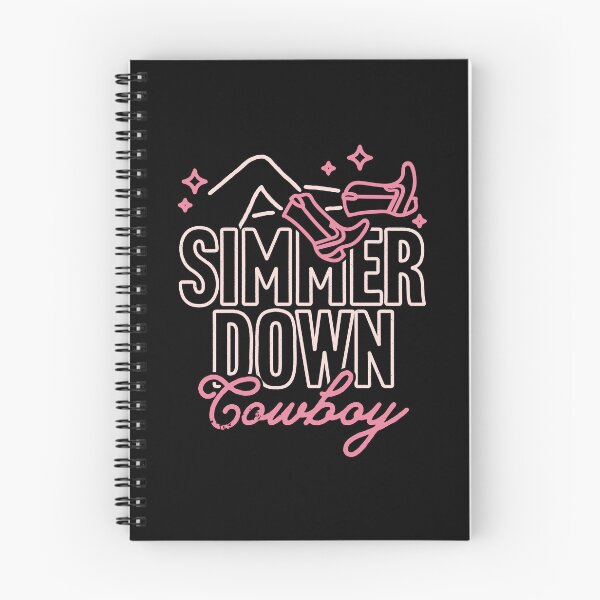 Item preview, Simmer Down Cowboy designed and sold by PaulSDesign.