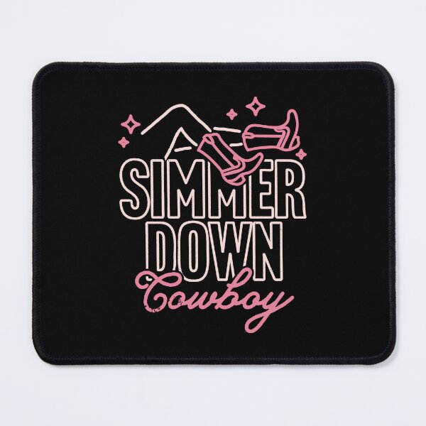Item preview, Simmer Down Cowboy designed and sold by PaulSDesign.