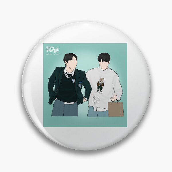 Item preview, Twinkling Watermelon Korean Drama designed and sold by ArtRaftPro.