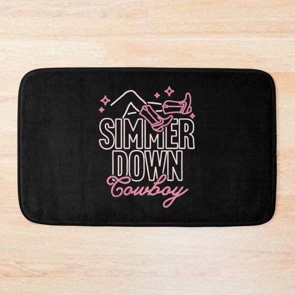 Item preview, Simmer Down Cowboy designed and sold by PaulSDesign.
