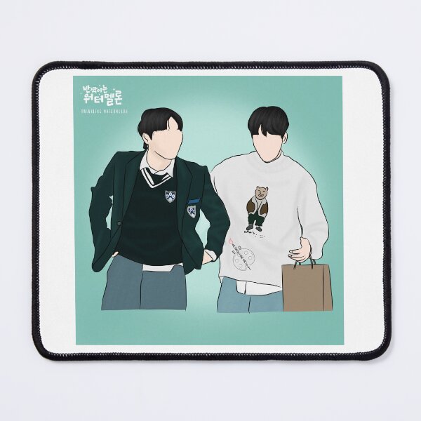 Item preview, Twinkling Watermelon Korean Drama designed and sold by ArtRaftPro.