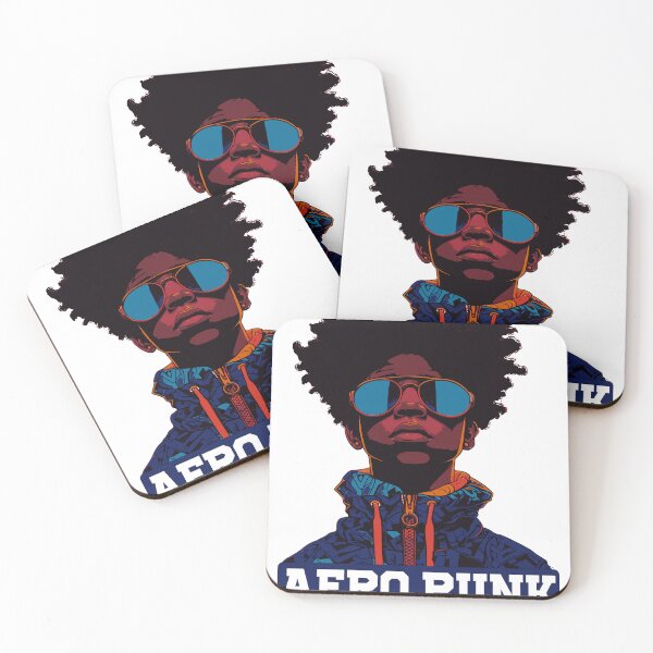 Item preview, Circus of soul - Afropunk T-shirt designed and sold by Gwadesigns.