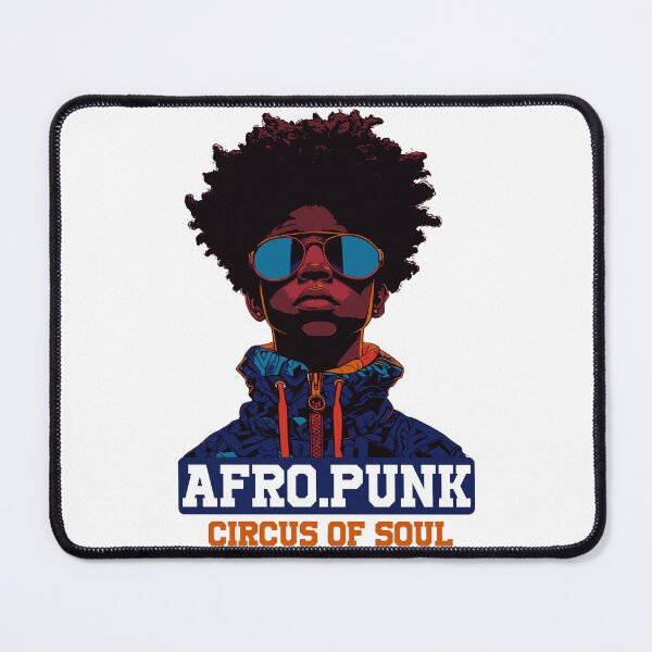 Item preview, Circus of soul - Afropunk T-shirt designed and sold by Gwadesigns.