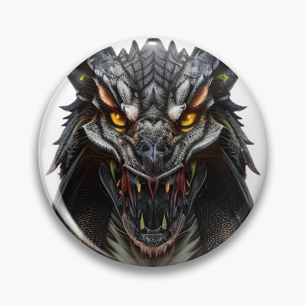 Item preview, Dragon face designed and sold by Artdsign256.