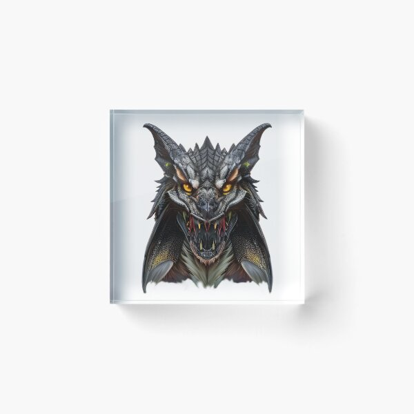 Item preview, Dragon face designed and sold by Artdsign256.