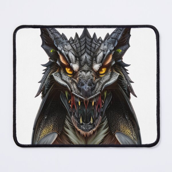 Item preview, Dragon face designed and sold by Artdsign256.