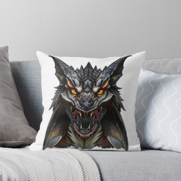 Item preview, Dragon face designed and sold by Artdsign256.