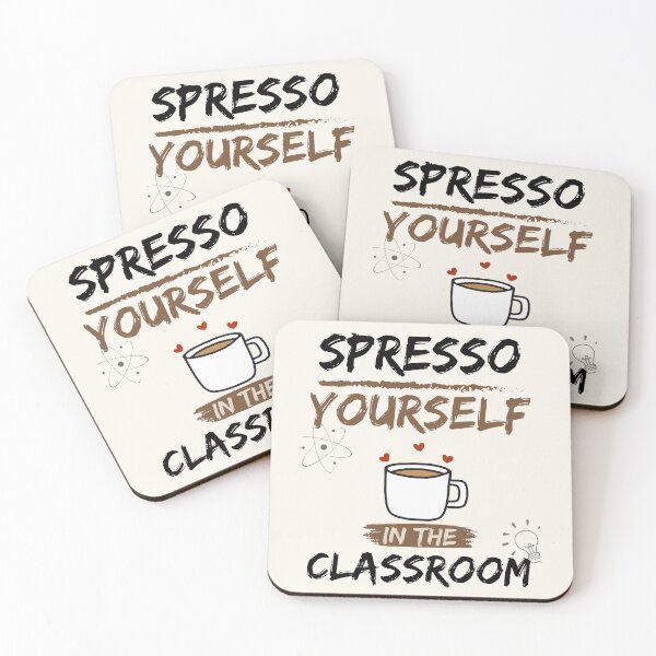Item preview, Spresso Yoursefl in the Classroom designed and sold by Mariana Piana.