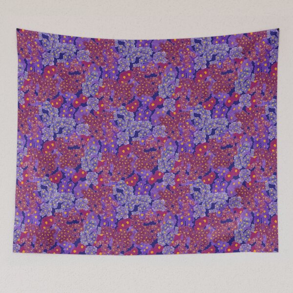 Item preview, Purple and Maroon Floral designed and sold by MitaDreamDesign.