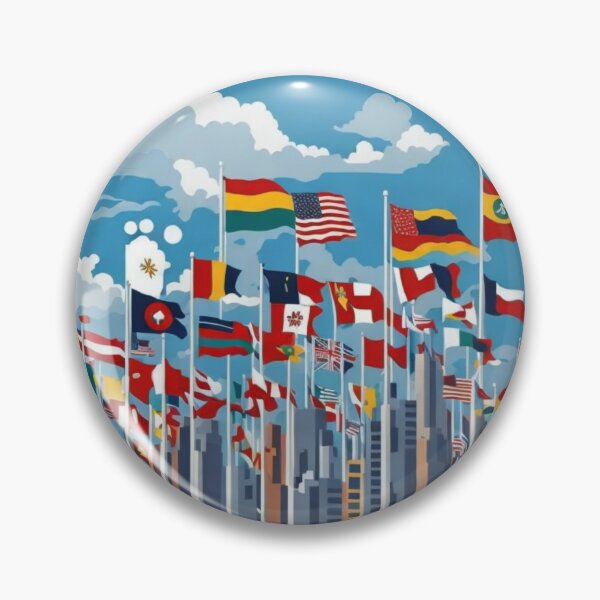 Item preview, "Harmony in Diversity: Celebrating United Nations Day". designed and sold by vectorillus.