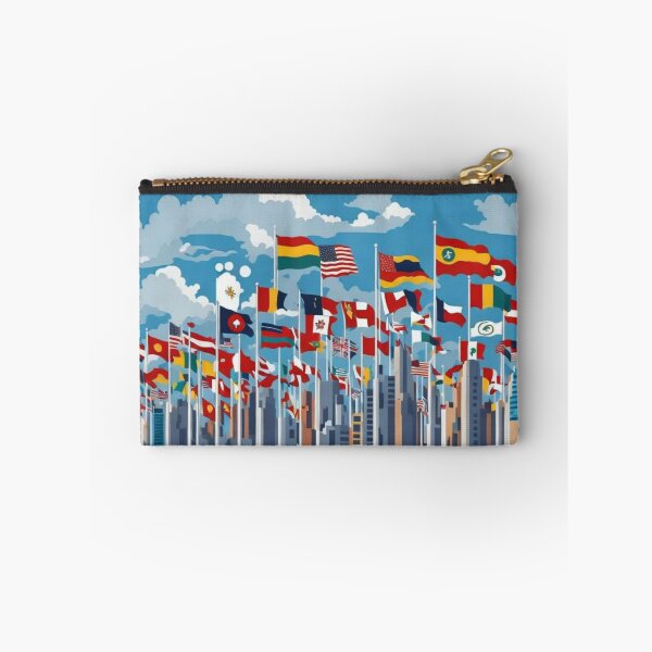 Item preview, "Harmony in Diversity: Celebrating United Nations Day". designed and sold by vectorillus.