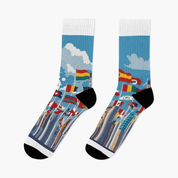 Item preview, "Harmony in Diversity: Celebrating United Nations Day". designed and sold by vectorillus.