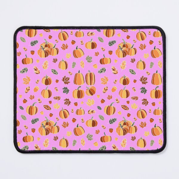 Item preview, Pumpkin and leafs pattern designed and sold by Ana Gorozpe.