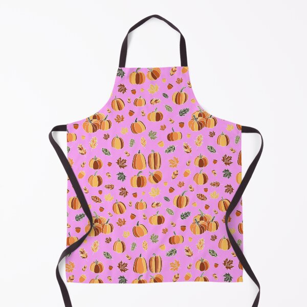 Item preview, Pumpkin and leafs pattern designed and sold by Ana Gorozpe.