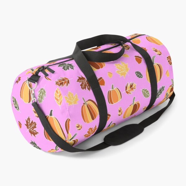 Item preview, Pumpkin and leafs pattern designed and sold by Ana Gorozpe.