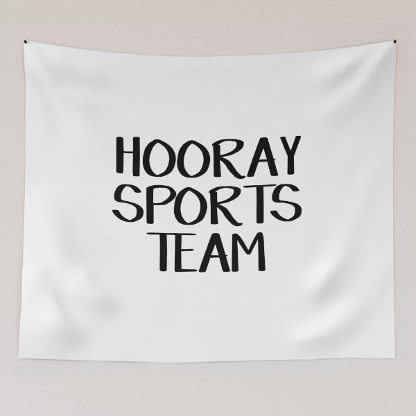 Item preview, Hooray sports team designed and sold by allthetees.