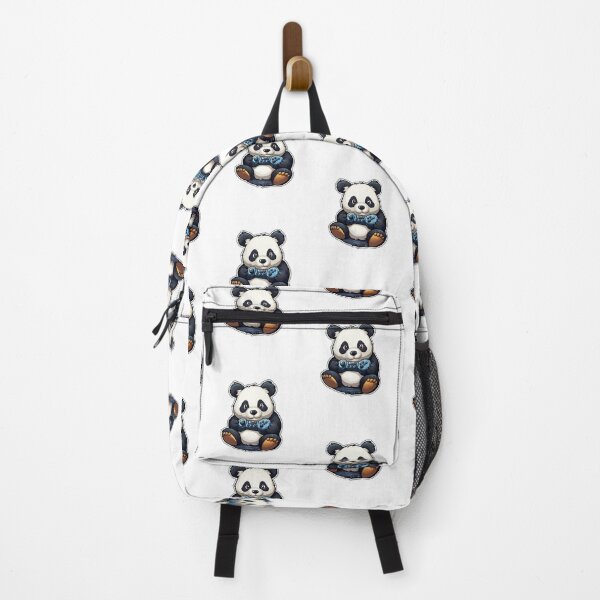 Item preview, Gaming Panda with Contrroller designed and sold by ArtFromBeyond.