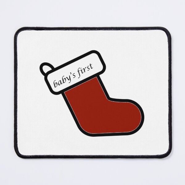 Item preview, baby's first stocking designed and sold by AuntMarn.