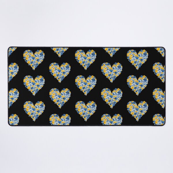 Item preview, Ukrainian Flag Heart Blue And Yellow Pride designed and sold by Ujourney.