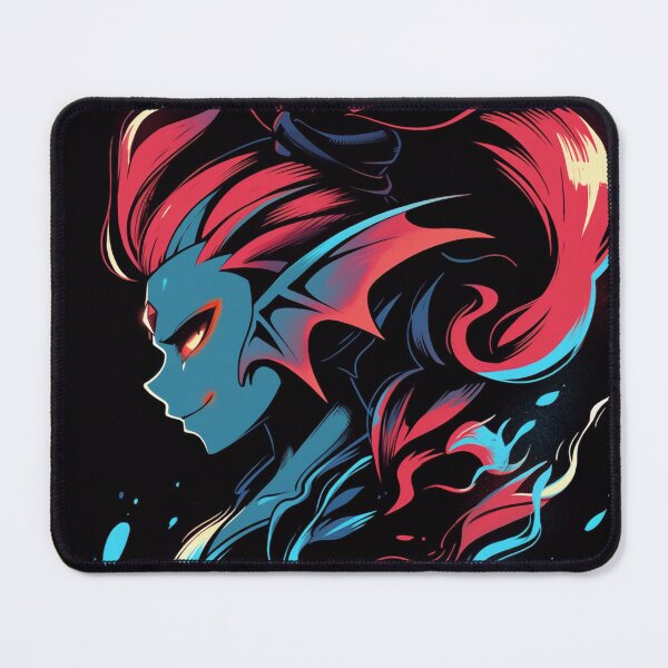 Item preview, Undyne Graffiti designed and sold by SchellStation.