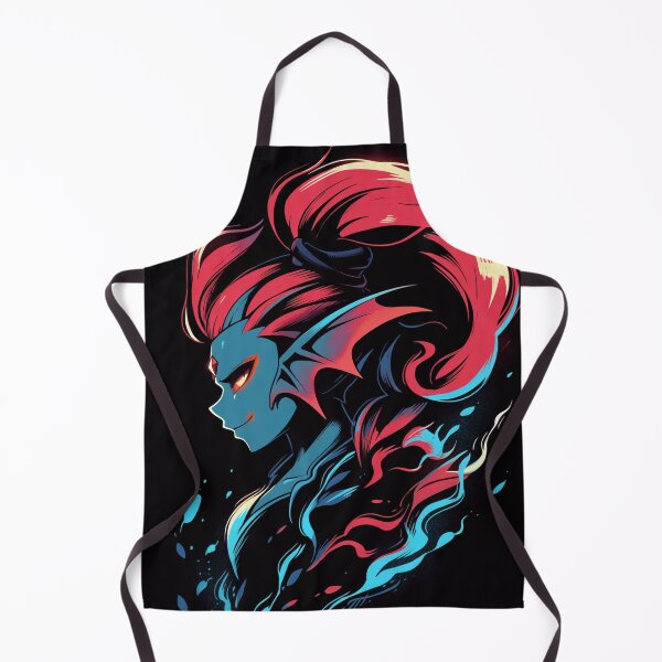 Item preview, Undyne Graffiti designed and sold by SchellStation.