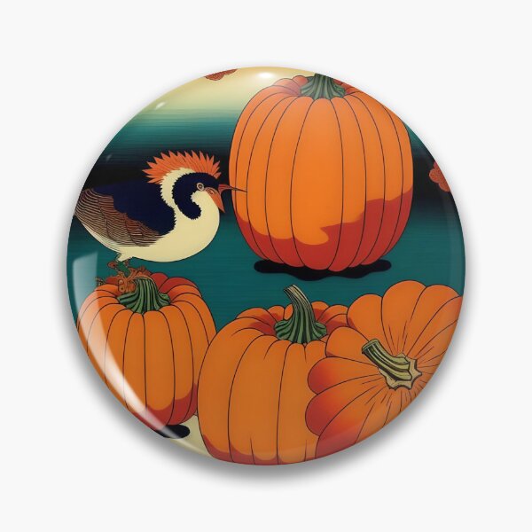 Item preview, Pumpkin Study - Japanese Style AI - D designed and sold by Oldetimemercan.