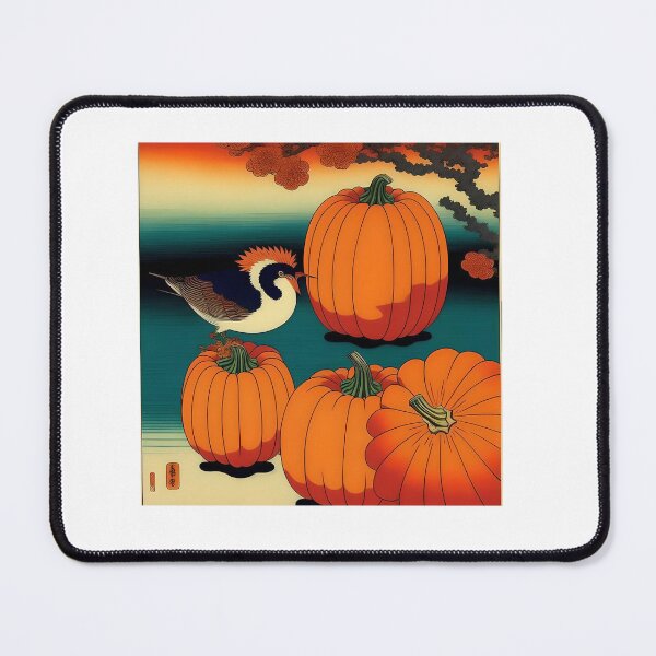 Item preview, Pumpkin Study - Japanese Style AI - D designed and sold by Oldetimemercan.