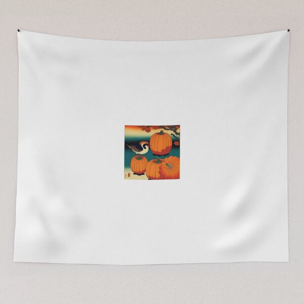 Item preview, Pumpkin Study - Japanese Style AI - D designed and sold by Oldetimemercan.