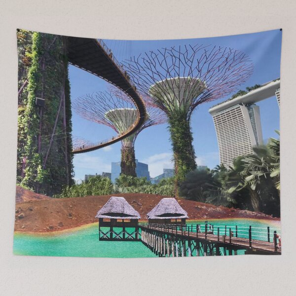 Item preview, Urban Oasis designed and sold by Mischief and Musings.