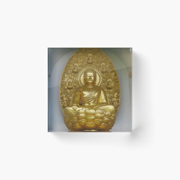 Item preview, Gilt Bronze Buddha, Peace Pagoda, London designed and sold by wiggyofipswich.