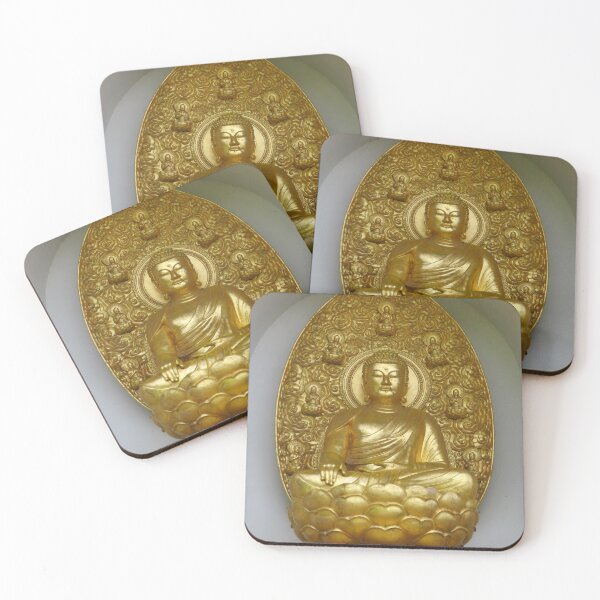 Item preview, Gilt Bronze Buddha, Peace Pagoda, London designed and sold by wiggyofipswich.