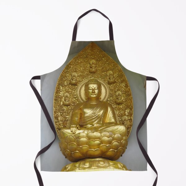 Item preview, Gilt Bronze Buddha, Peace Pagoda, London designed and sold by wiggyofipswich.
