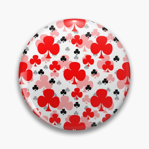Item preview, Red Club Surface Pattern designed and sold by PatternTitan.