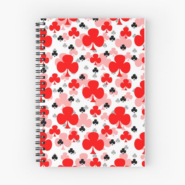 Item preview, Red Club Surface Pattern designed and sold by PatternTitan.