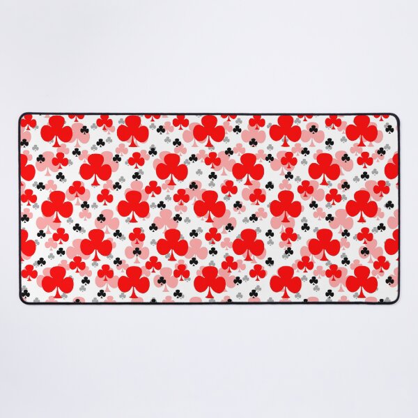 Item preview, Red Club Surface Pattern designed and sold by PatternTitan.