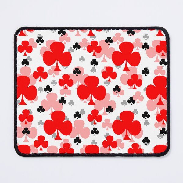 Item preview, Red Club Surface Pattern designed and sold by PatternTitan.