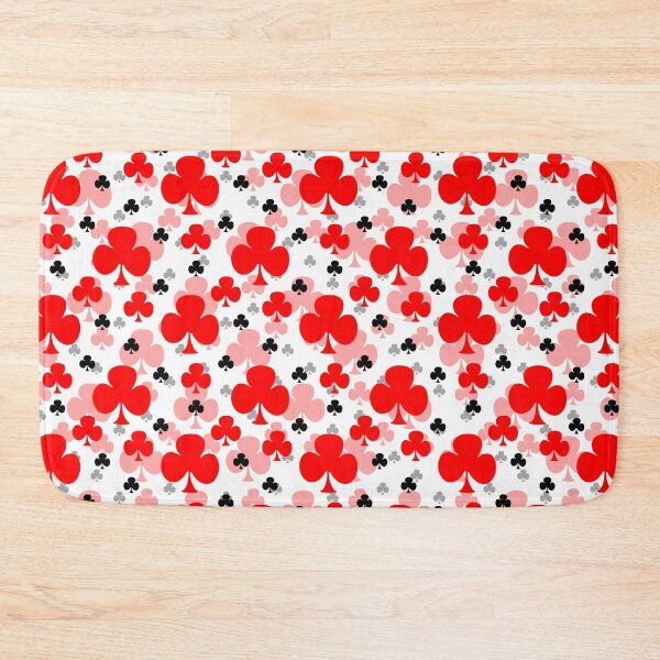 Item preview, Red Club Surface Pattern designed and sold by PatternTitan.
