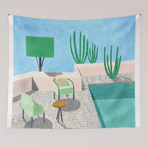 Item preview, David Hockney designed and sold by ReoArt.