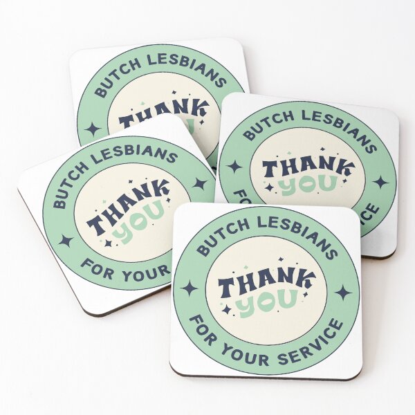 Item preview, thank you butch lesbians! designed and sold by lochnesbian.