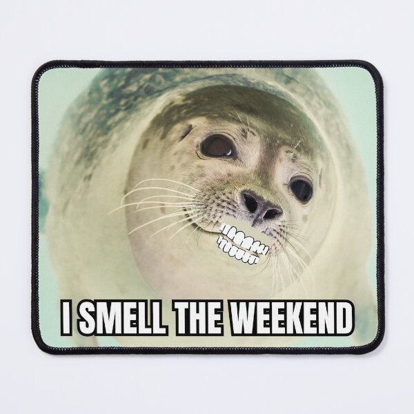 Item preview, I smell the weekend designed and sold by GasconyPassion.