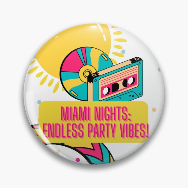 Artikelvorschau, Miami-Nächte: Partystimmung entworfen und verkauft von KindredSpiritsD.