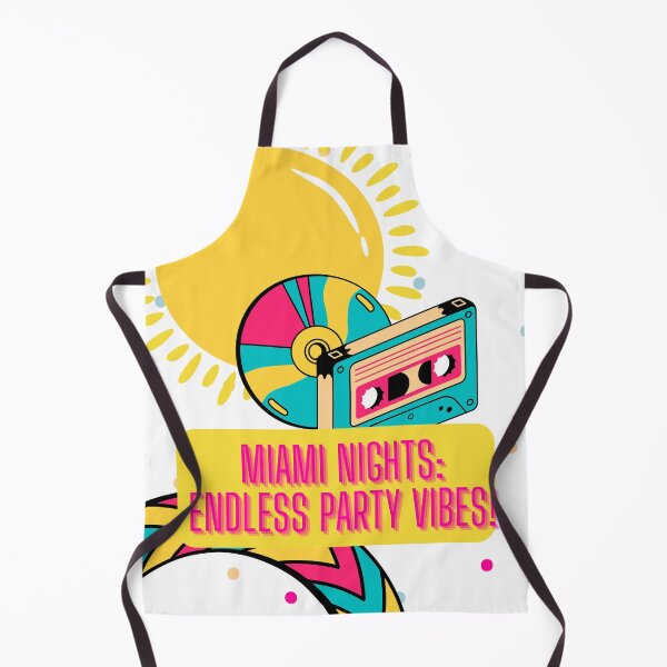 Item preview, Miami nights: Party vibes designed and sold by KindredSpiritsD.