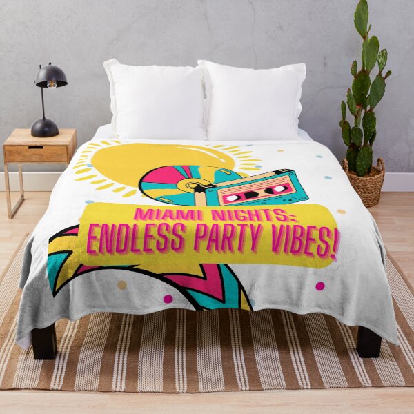 Item preview, Miami nights: Party vibes designed and sold by KindredSpiritsD.