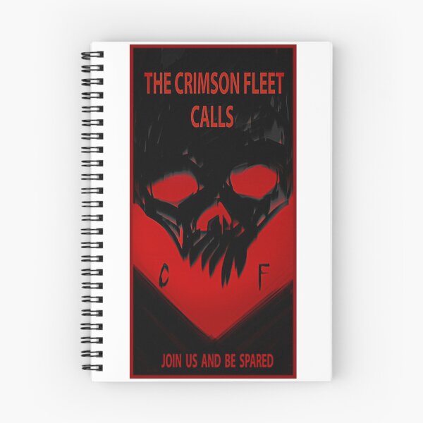 Item preview, Crimson Fleet Poster 1 ( Starfield ) designed and sold by DW-Media.