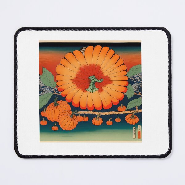 Item preview, Pumpkin Study - Japanese Style AI - E designed and sold by Oldetimemercan.