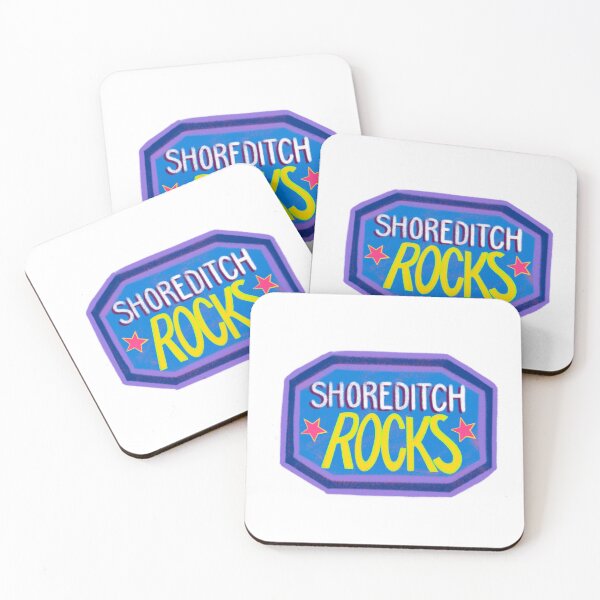 Item preview, Shoreditch Rocks London Patch designed and sold by HersCreative.